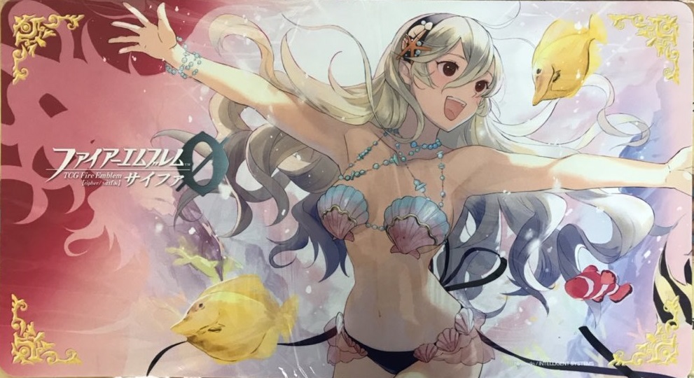 プレイマット カムイ ファイアーエムブレムサイファ カムイ女 カムイ女