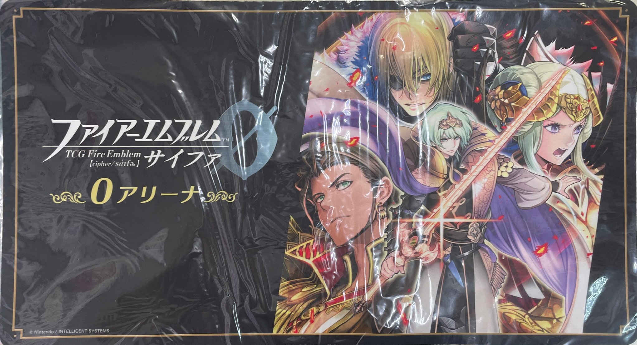 ファイアーエムブレム if サイファプレイマットリョウママークスラバー