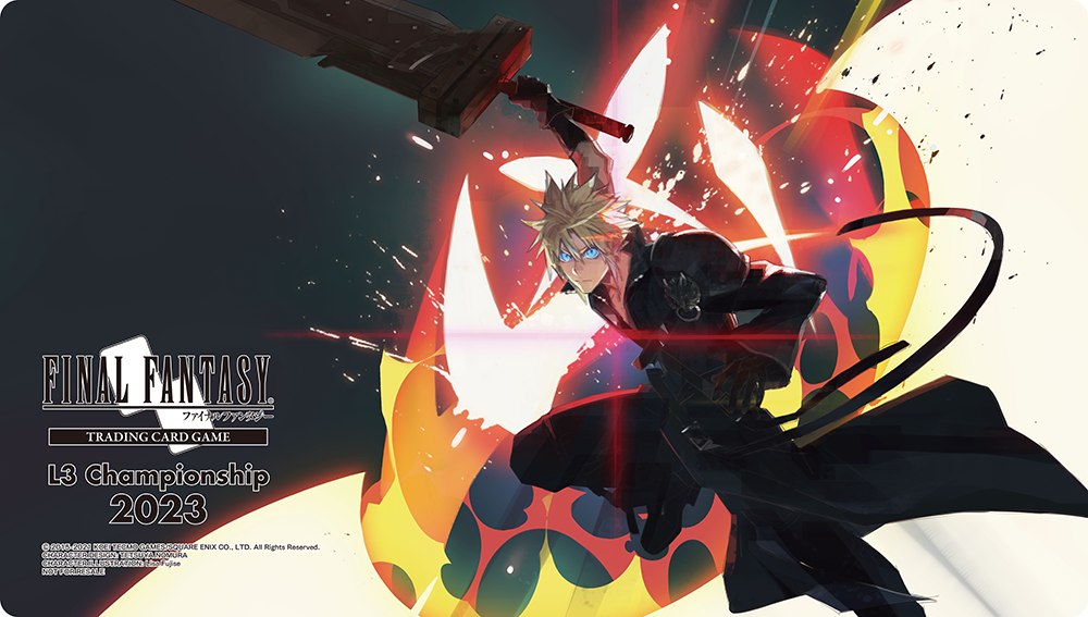 クラウド F F限定構築戦 プレイマット MTG MTG ファイナルファンタジー