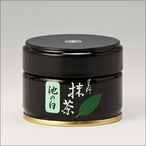 八女・星野抹茶【池の白】20g | 伊豆の香り ぐり茶の杉山｜公式通信販売