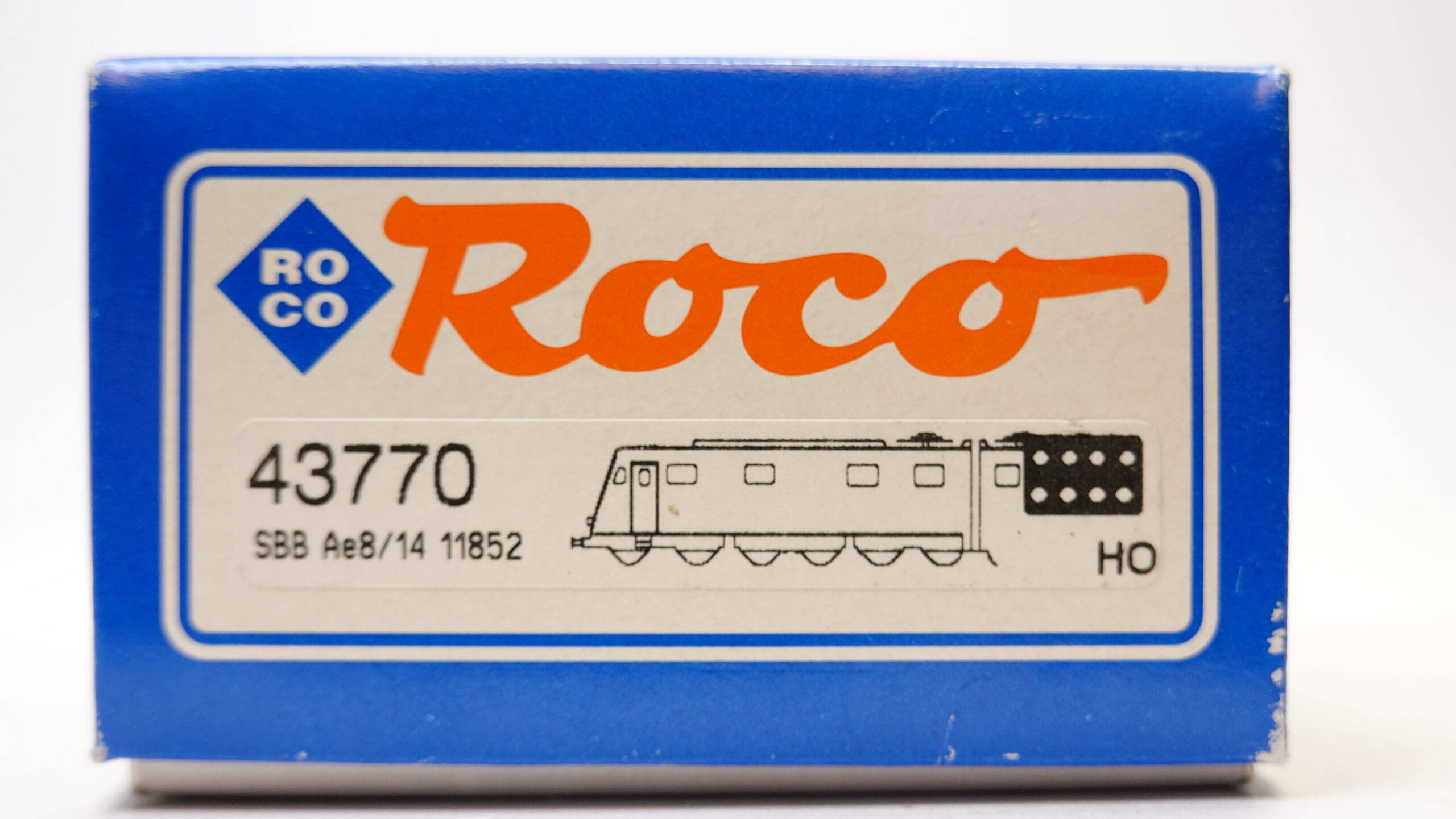 Roco SBB Ae8/14 HOゲージ 鉄道模型 43770 Roco SBB Ae8/14 HOゲージ