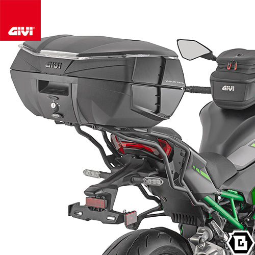 GIVI SR4137 リアキャリア MONOKEY／MONOLOCKタイプ｜KAWASAKI Z 900