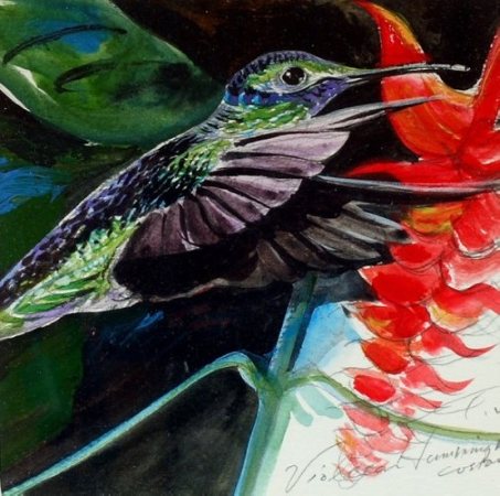 油絵 saosao 緑色のめんどりたち 油絵 saosao 緑色のめんどりたち 油絵