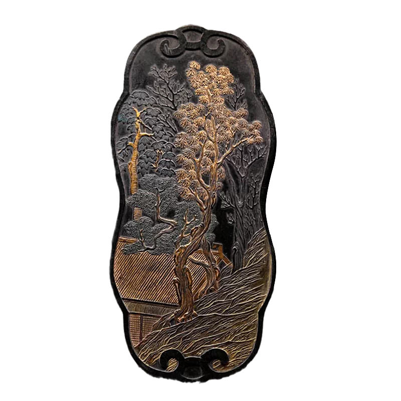 掛軸 竹内栖鳳 「富嶽」 複製 工芸 印刷 石橋所蔵 箱付き 25.5.25−2