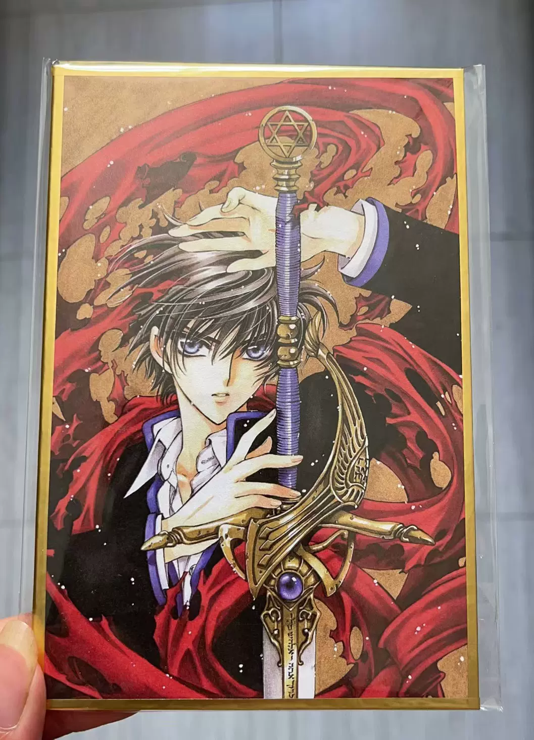 CLAMP X カード 東京BABYLON 皇昴流 キャラクターカード 非売品 CLAMP