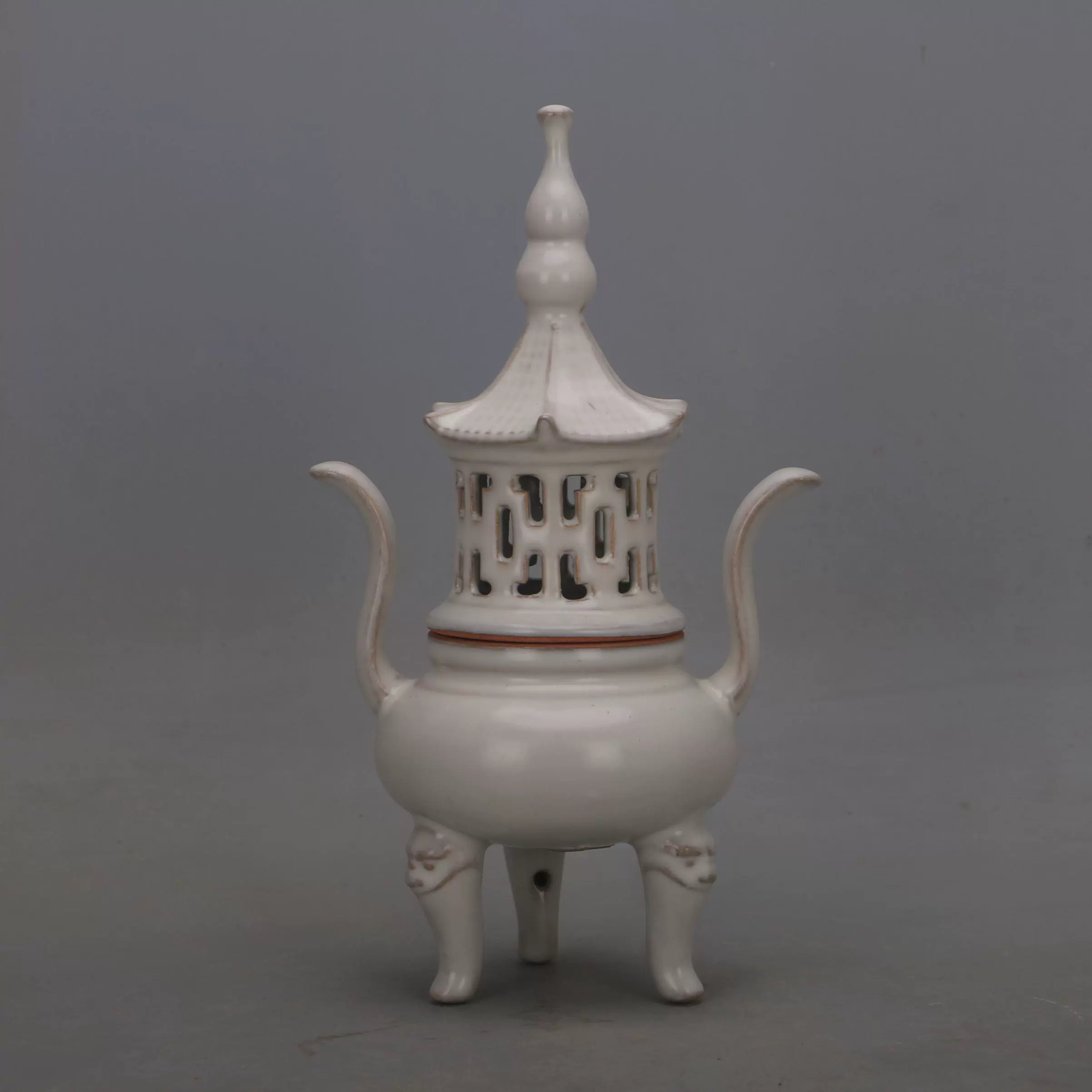 中国 骨董品 宋時代 汝窯 瓶 旧家蔵出し 陶芸 古美術