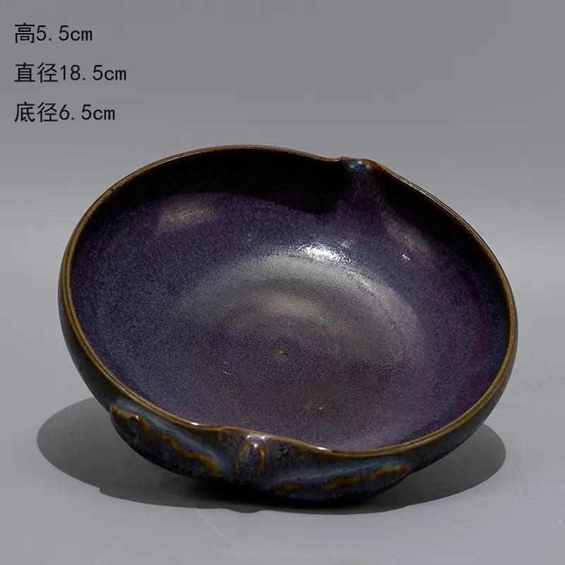 中国 宋代 鈞窯 丁香紫釉 蒜口瓶 M 7640C 中国 宋代 鈞窯 丁香紫釉 蒜