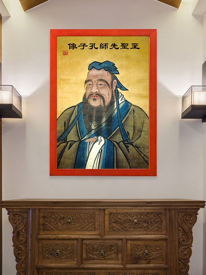 穆桂英（ボクケイエイ)の壁掛け飾り/中国武将の壁飾り/インテリア