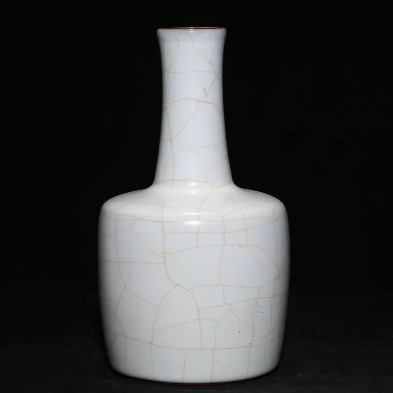 唐物 白釉瓶 随時代 中国美術 古玩 SN636