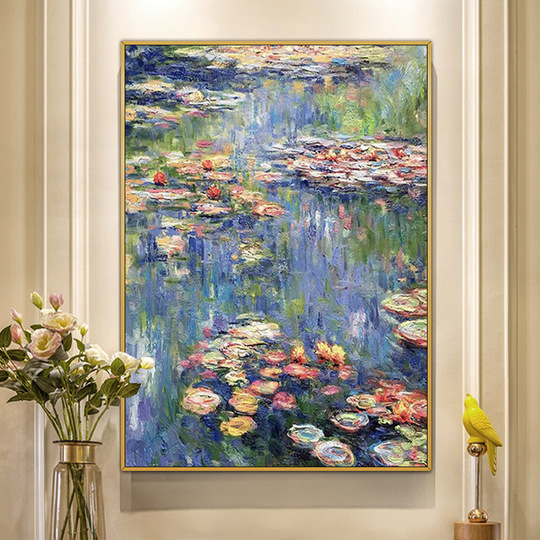 楽天市場】ゴッホ絵の通販 ゴッホ模写油絵 額縁付き 30×40cm名画インテリア