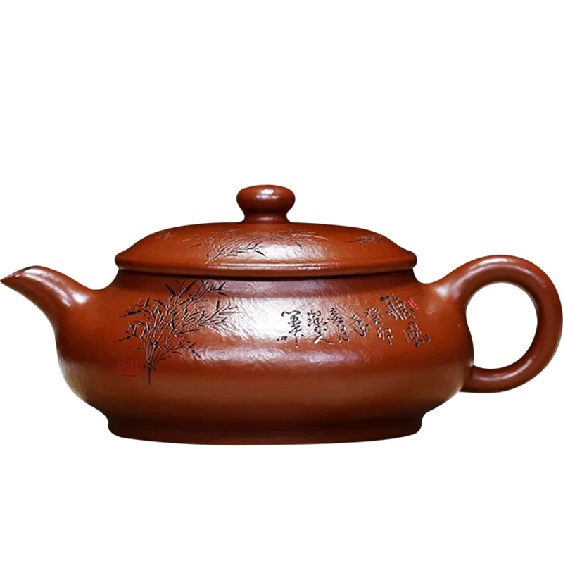 希少無傷 中国美術 明 天啓古染付 牛車に翁 紗綾紋 隅切