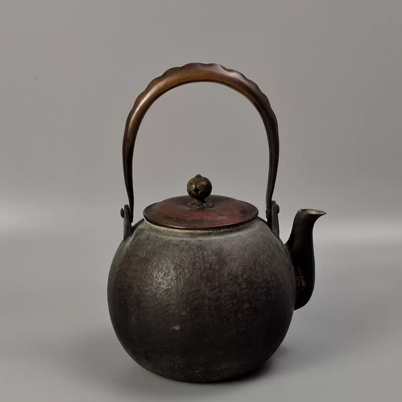 未使用品人間国宝高橋敬典阿弥陀堂釜炉釜茶釜茶道表千家