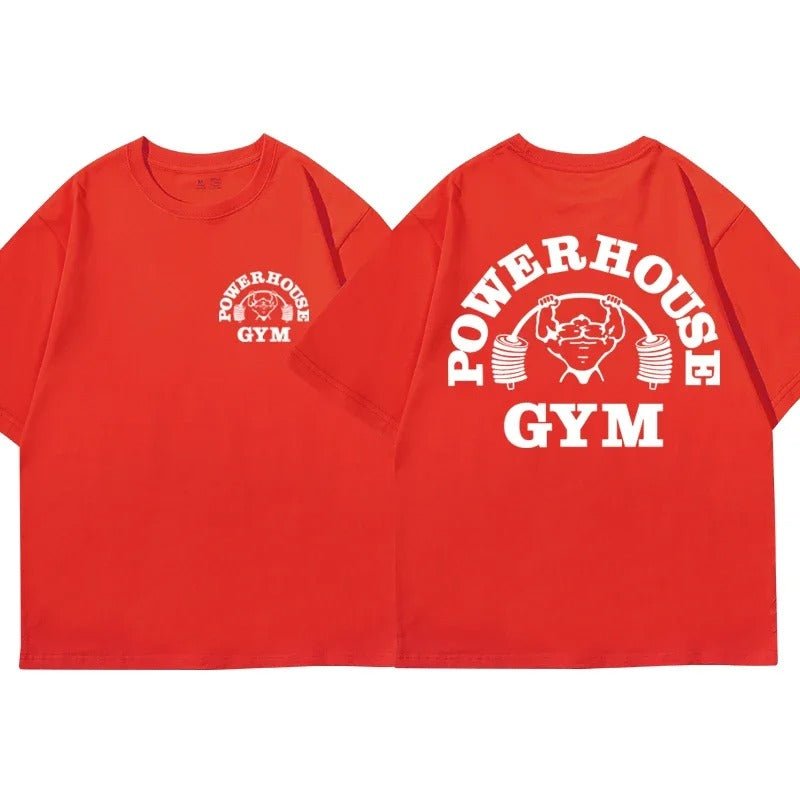 Powerhouse Oversized T-shirt – Gymfit