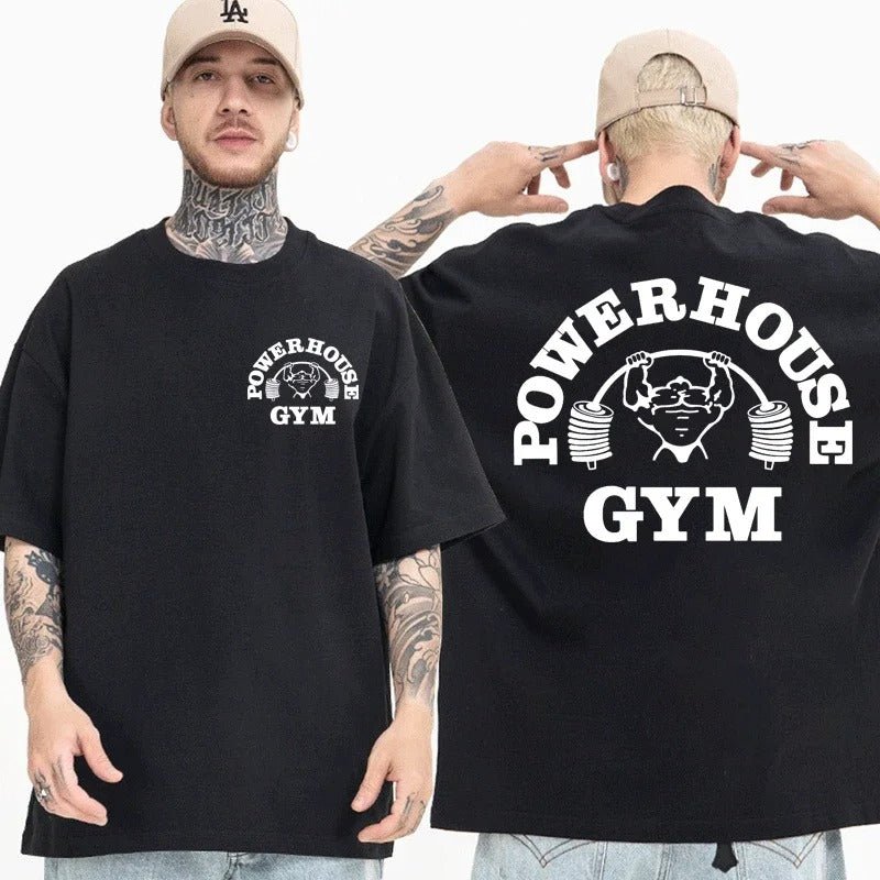 Powerhouse Oversized T-shirt – Gymfit