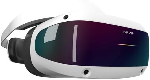 月額13,800円レンタルプラン：DPVR PC接続型VRヘッドマウント