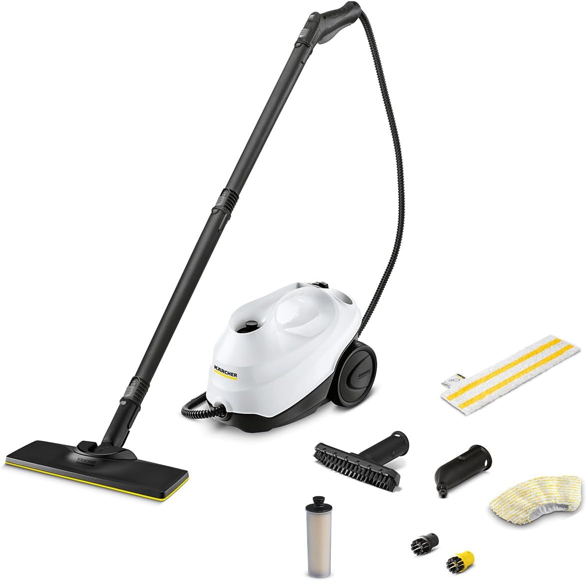 月額3,680円レンタルプラン：ケルヒャー(Karcher) スチームクリーナー