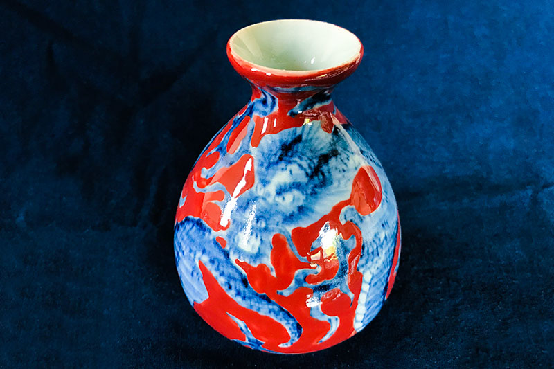 赤龍徳利 | 玉峰窯