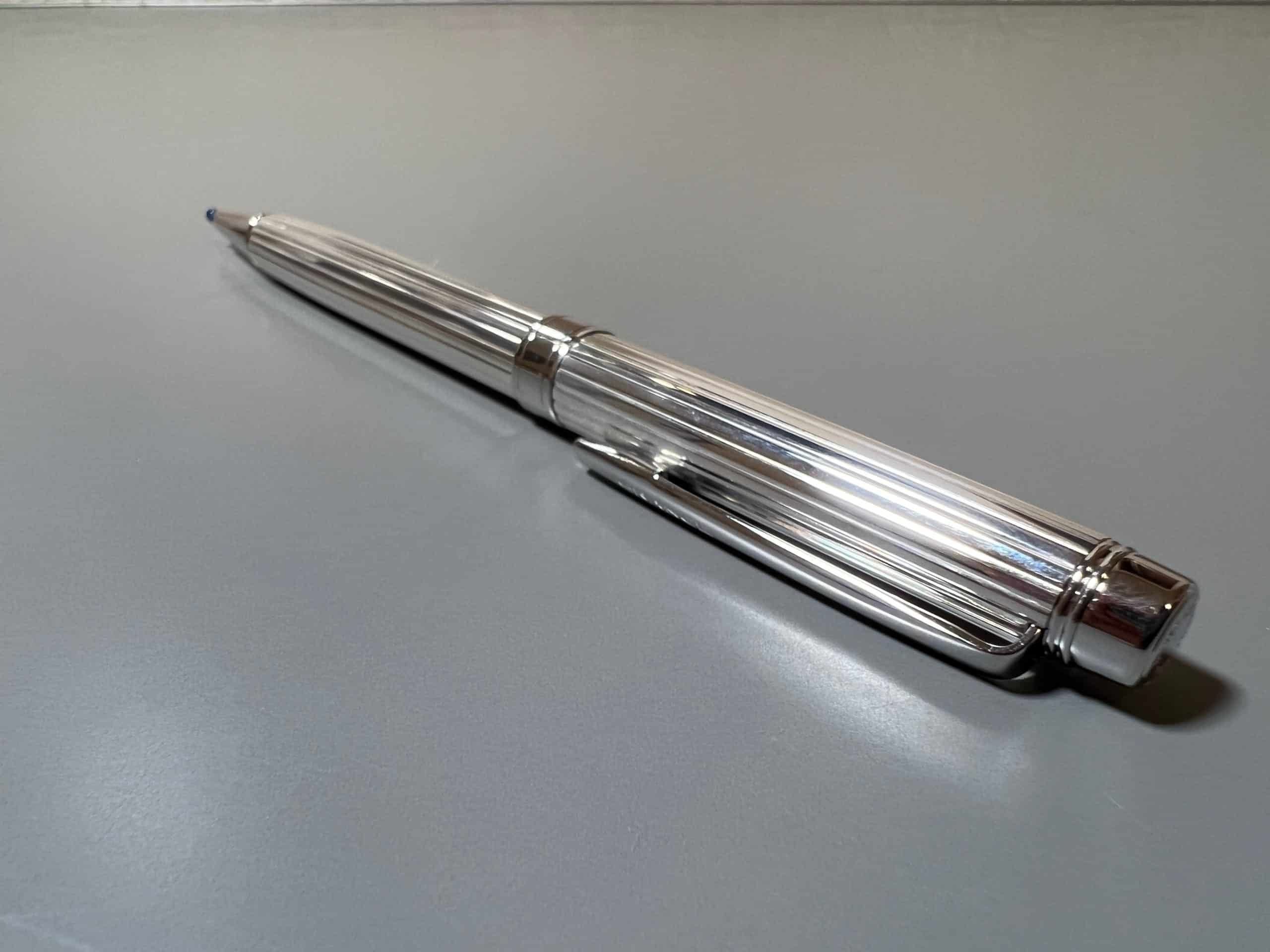 PILOT グランセ スターリングシルバー ボールペンバーリィコーン