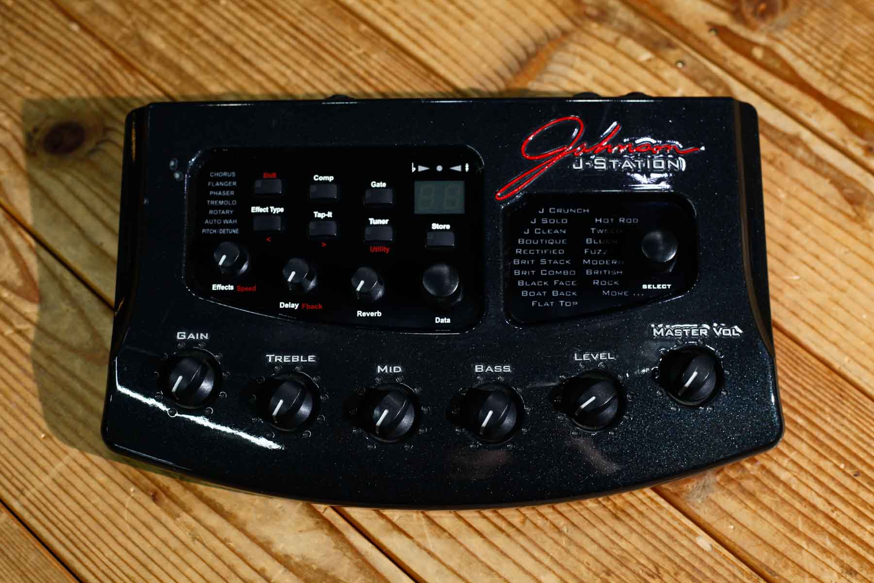 ☆ Johnson ジョンソン J-station エフェクター ☆ Johnson ジョンソン