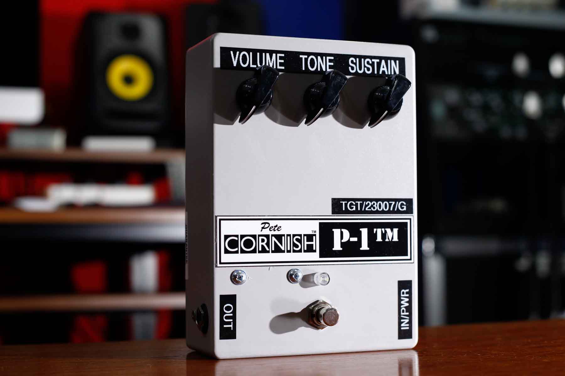 高音質 ハンドメイド pete cornish風ペダル オーダー受付 PeteCORNISH