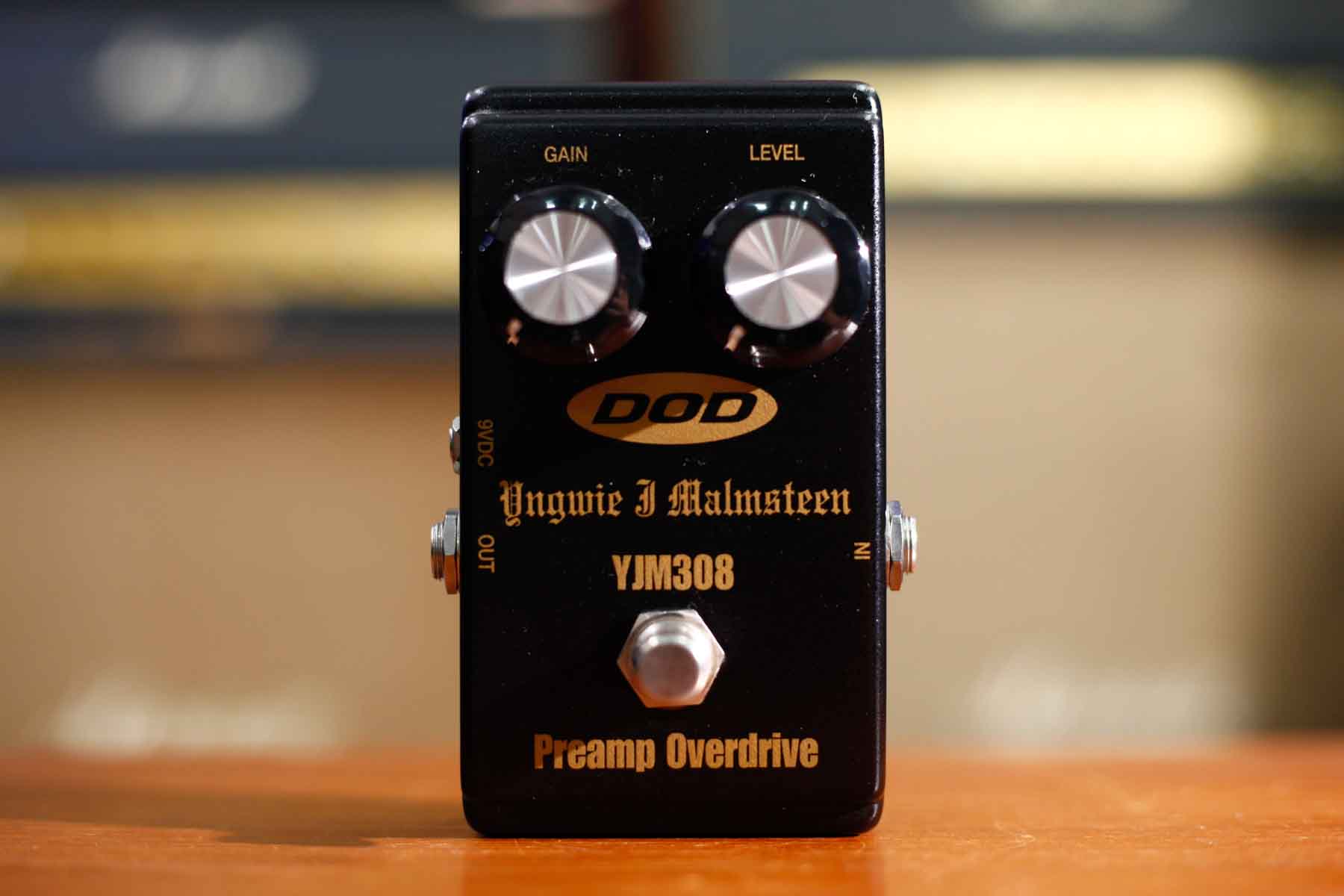 DOD YJM308 PreampOverdrive YJM308 Preamp Overdrive