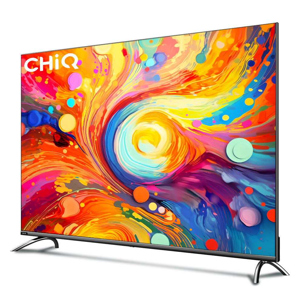 CHiQ [U50H7] 4K UHD Android Smart TV 50 inch Voice Control Dolby -
