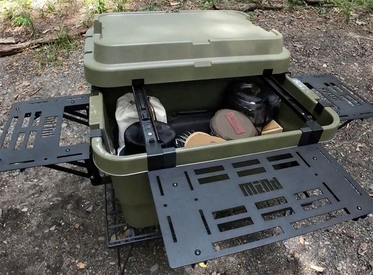 トランクカーゴ サイドテーブル スライドレール フルセット お得セット