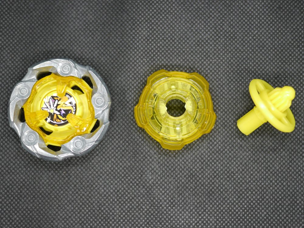 ベイブレードX】UX-03 ウィザードロッド5-70DB 開封レビュー！ - ハム