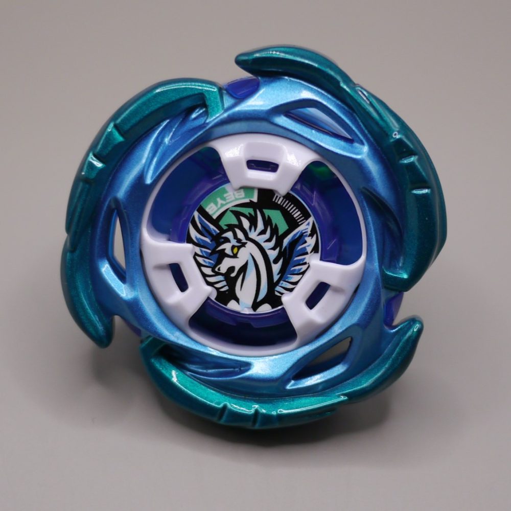 ベイブレードX】UX-00 エアロペガサス3-70A ダブルメタルコート:ブルー