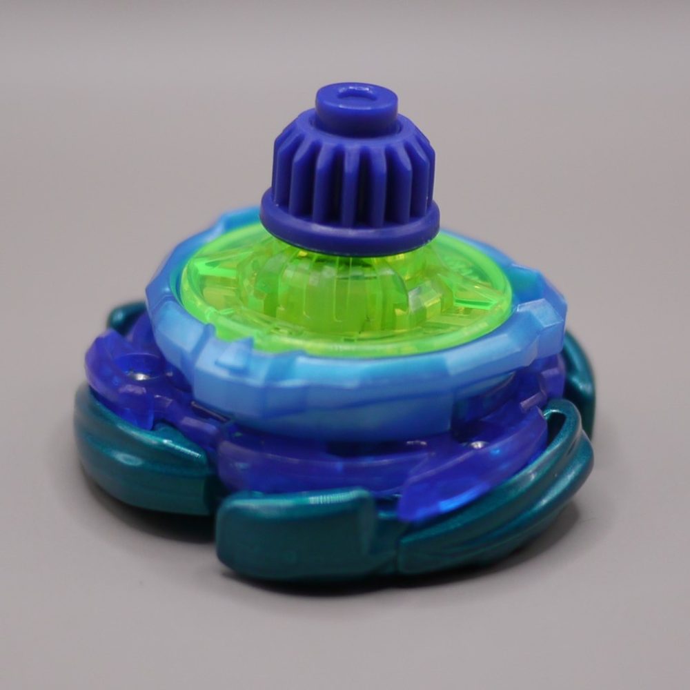 エアロペガサス3−70Aダブルメタルコートブルー＆グリーン