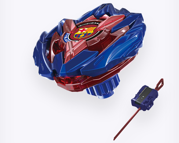 ベイブレードX ドランバスター メタルコートレッド 5個セット