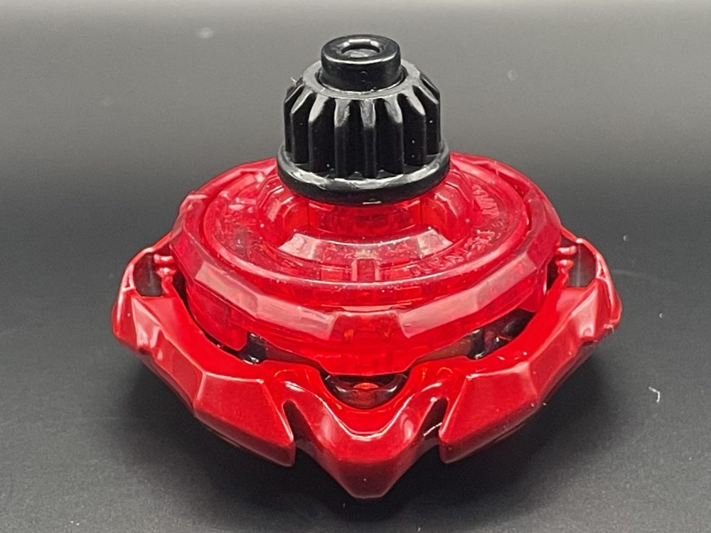 ドランバスター メタルコートレッド ベイブレードのみ2点】BEYBLADE X