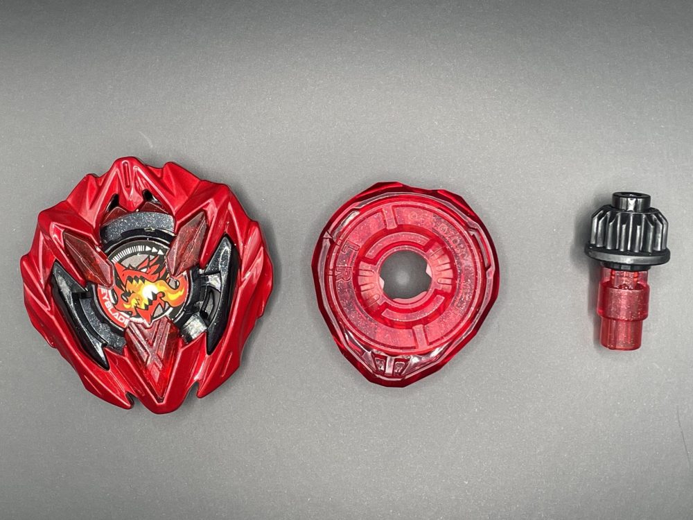 限定品 BEYBLADE X ドランバスター1-60A メタルコート：レッド