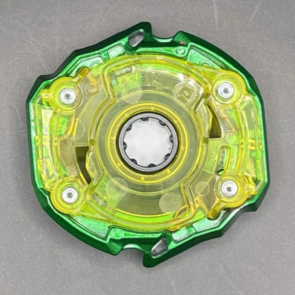 ベイブレードX BX-00 クロコクランチ2-60Q メタルコート:グリーン8個