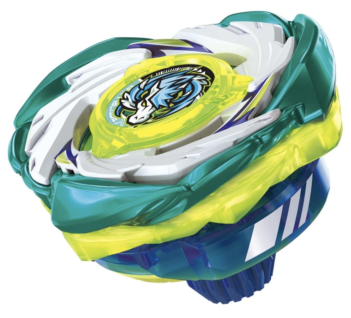 ベイブレードX エアロペガサス1-60R レアベイ メタルコート