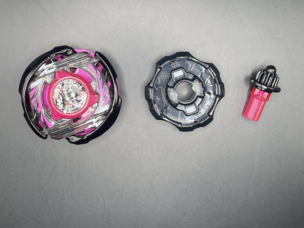 ベイブレードX】CX-00 ウィザードアークR4-55LO メタルコート