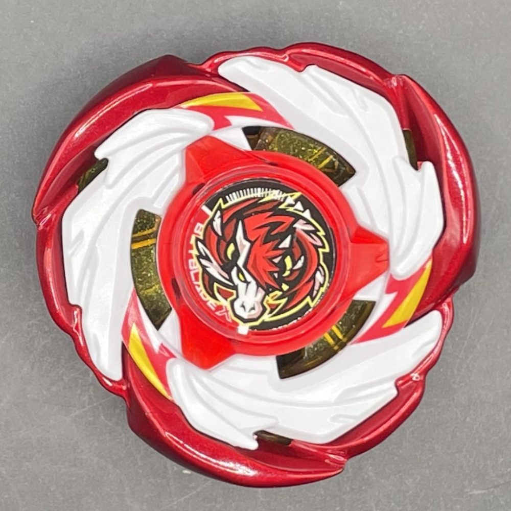 限定】BAYBLADE X ペガサスブラスト メタルコートレッド 4個セット CX
