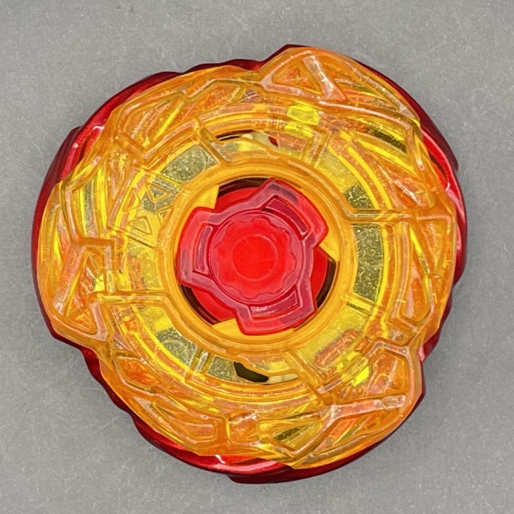 ベイブレードX】ペガサスブラストATr メタルコート:レッド 開封