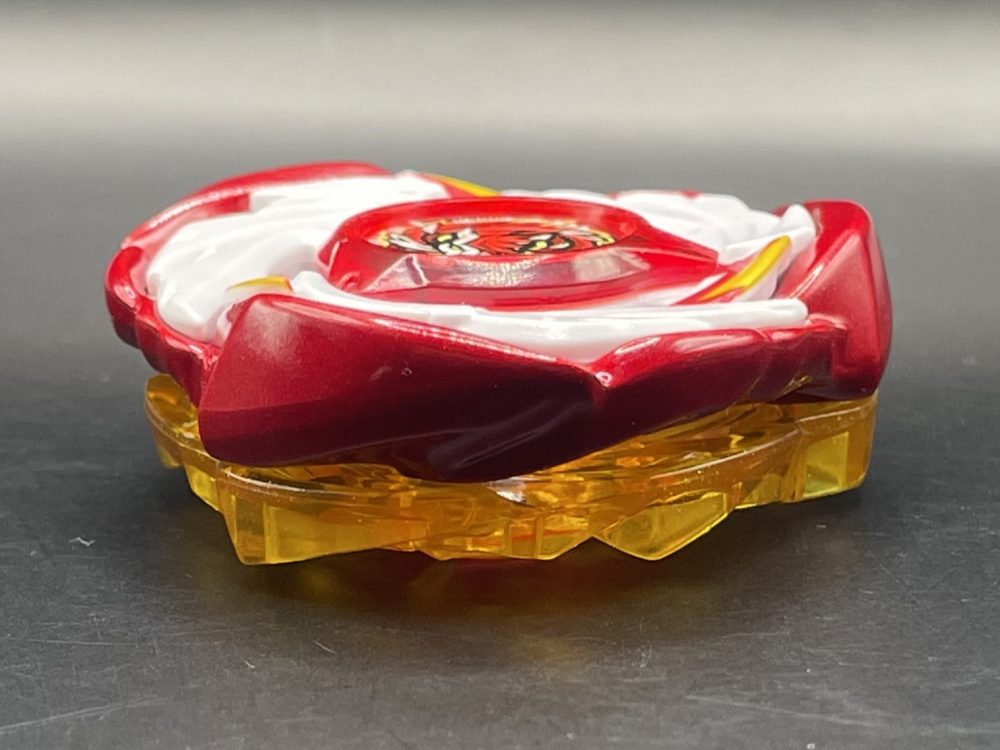 ベイブレード ペガサスブラストATr メタルコート:レッド CX-00 4個