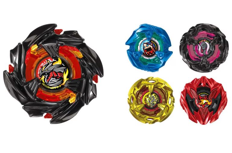 ベイブレードx UX-18 ランダムブースターVol.8 コンプリート BEYBLADE