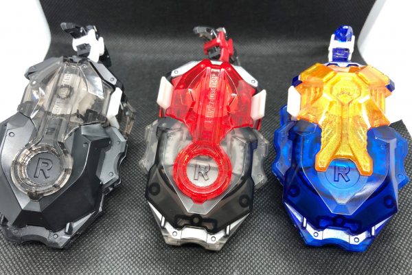 ベイブレードバーストDB】B-00 wbba.限定 カスタムベイランチャーLR