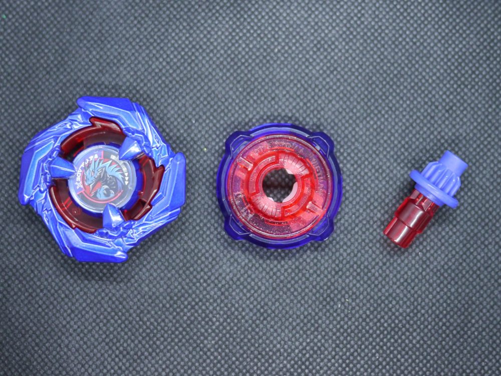 ベイブレードX コバルトドレイク 4-60F メタルコートブルー BEYBLADE X