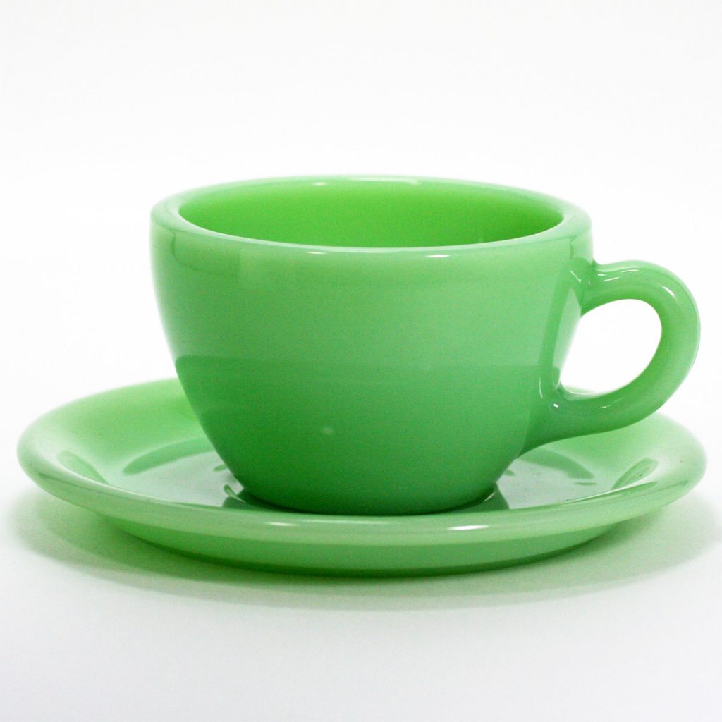 ファイヤーキング ジェダイエキストラヘビーカップ＆ソーサー(後期型