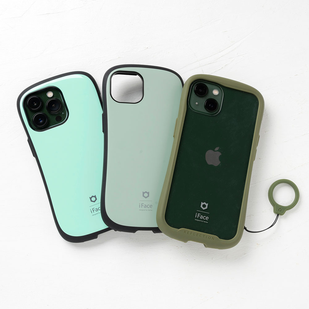 iPhone 13/13 Pro の新色、グリーンに合うスマホケース｜iFace公式