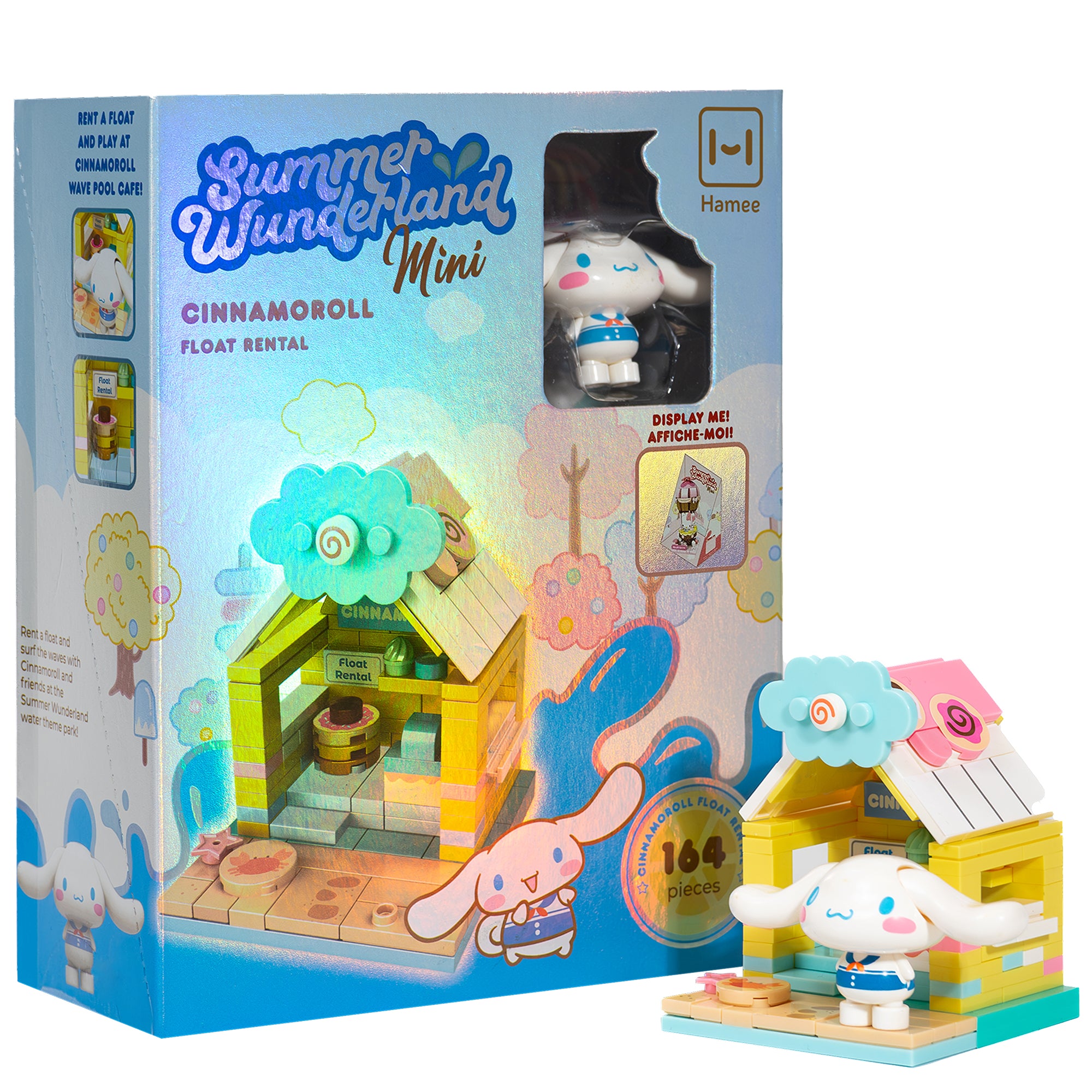 Hello Kitty and Friends Building Blocks [Summer Wunderland Mini