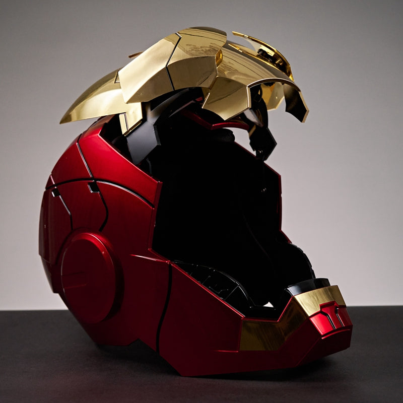 US | Autoking Rose Gold Edition Mk5 ironman helmet | Voice Control