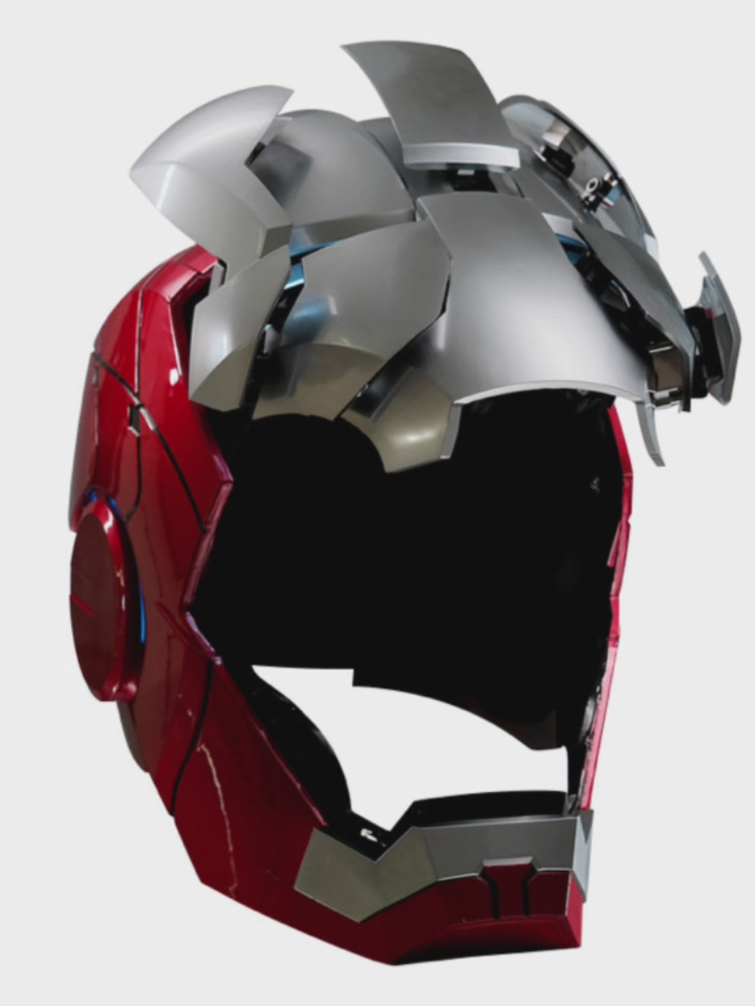 US | Autoking|hammer Mk5 ironman helmet | Voice Control | 4/8