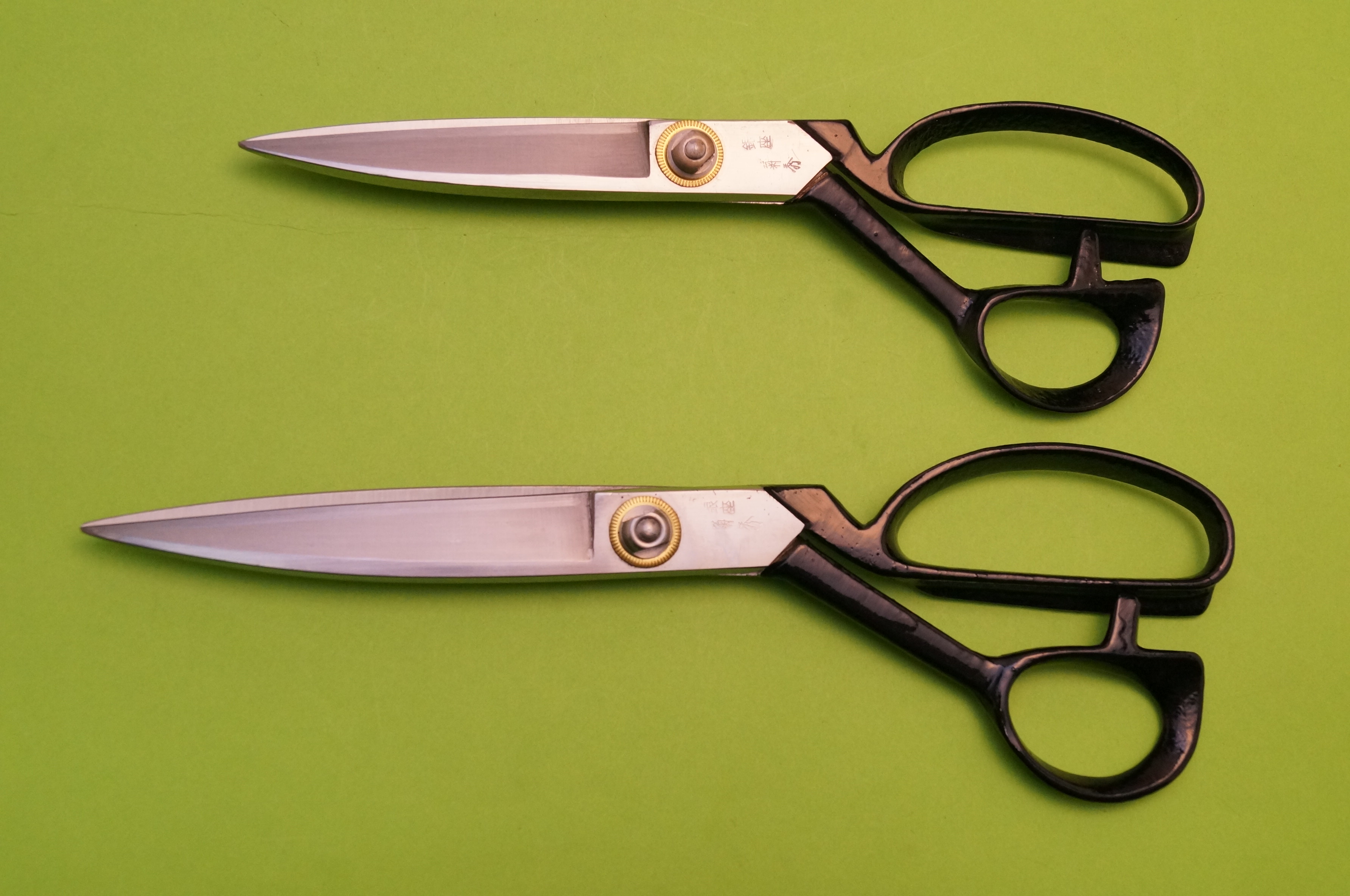 菊秀 宇梶作 裁鋏 260㎜ 東鋏 SJ3 - 銀座菊秀