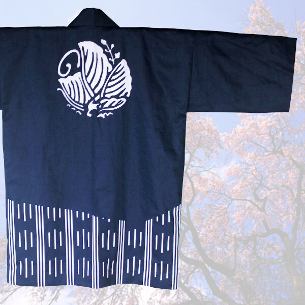 半纏（はんてん）東京都のお客様 | 本染め袢纏・法被・郷土芸能衣装の