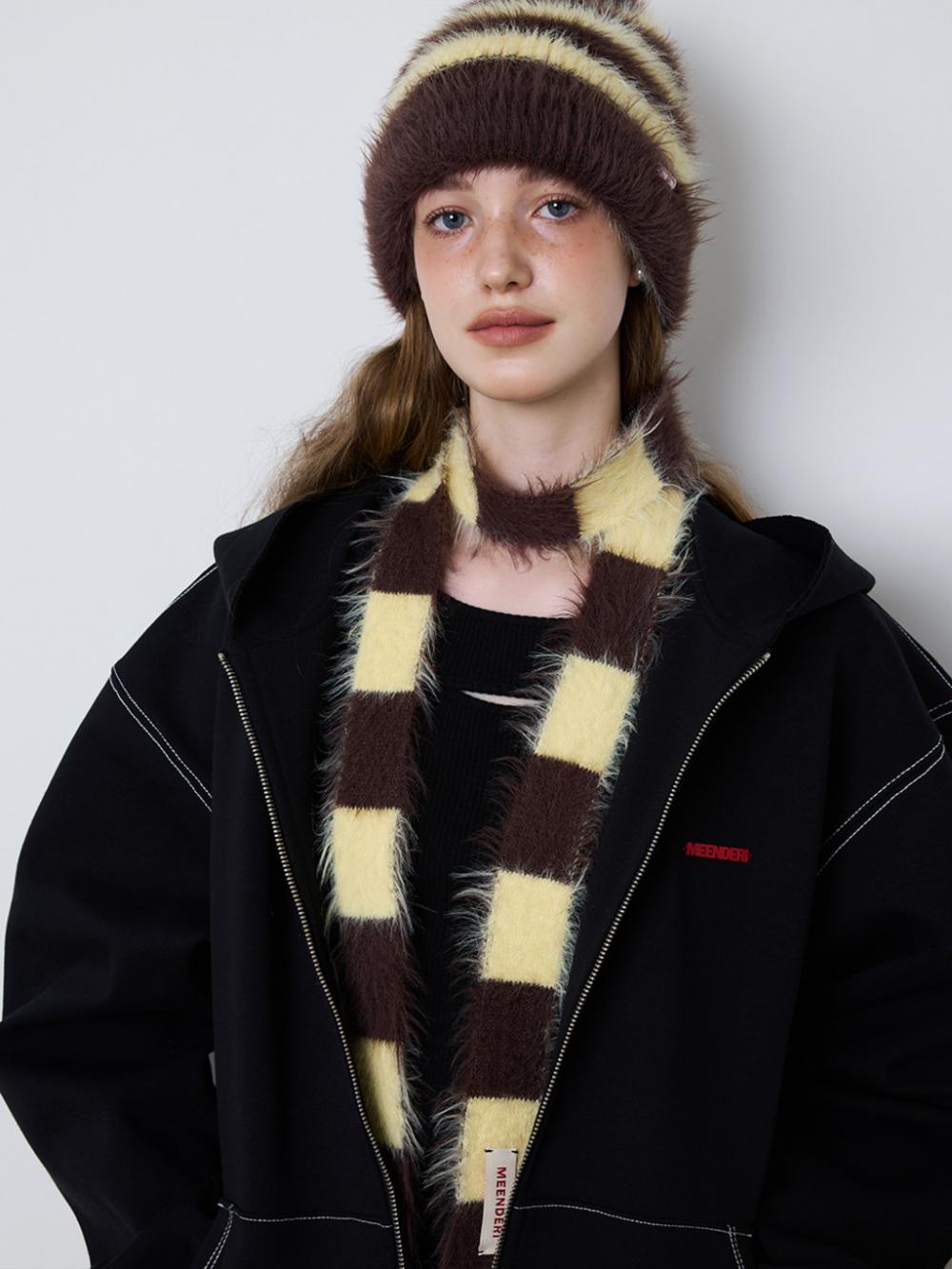 ⭐*)様 【Y2K】h.naotoうさぎのモンスター風マフラー h.naoto